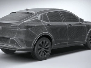 Buick Envista 2024 3D Model