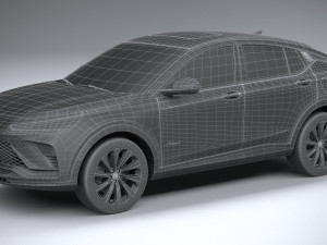 Buick Envista 2024 3D-Modell