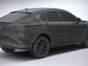 Buick Envista 2024 3D-Modell