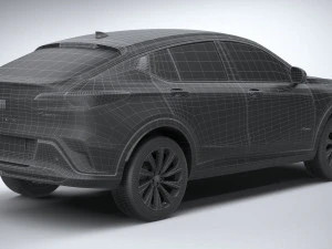 Buick Envista 2024 3D Model