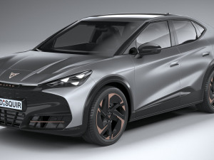 Cupra Tavascan 2024 3D 模型