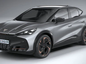 Cupra Tavascan 2024 3D Model