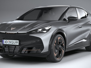 Cupra Tavascan 2024 3D 模型