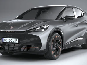 Cupra Tavascan 2024 3D Model