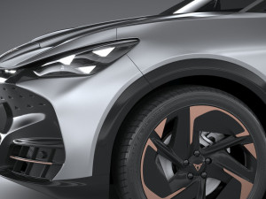 Cupra Tavascan 2024 3D 模型