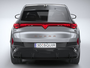Cupra Tavascan 2024 3D 模型