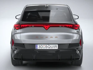 Cupra Tavascan 2024 3D Model