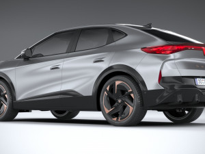 Cupra Tavascan 2024 3D 模型