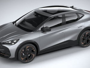 Cupra Tavascan 2024 3D 模型