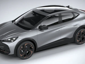 Cupra Tavascan 2024 3D Model