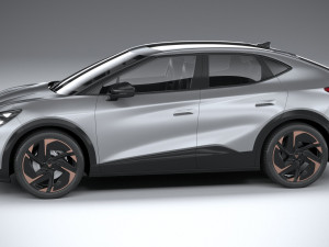 Cupra Tavascan 2024 3D 模型