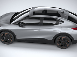Cupra Tavascan 2024 3D 模型
