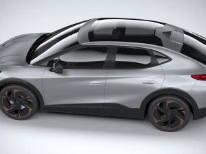 Cupra Tavascan 2024 3D Model