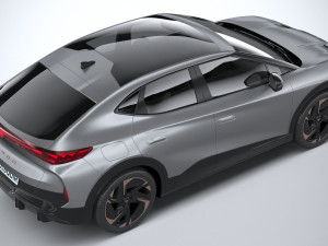 Cupra Tavascan 2024 3D 模型
