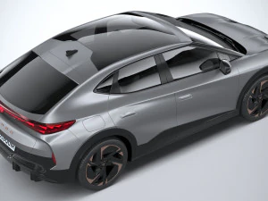 Cupra Tavascan 2024 3D Model