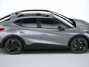 Cupra Tavascan 2024 3D 模型