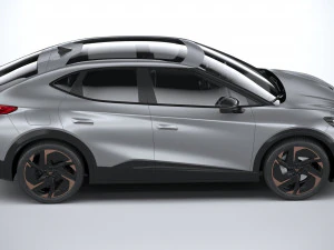 Cupra Tavascan 2024 3D Model