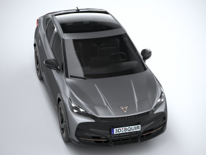 Cupra Tavascan 2024 3D 模型