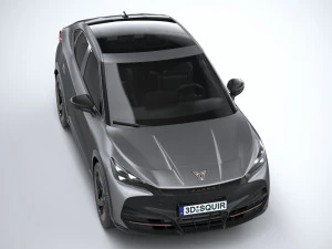 Cupra Tavascan 2024 3D Model