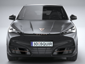 Cupra Tavascan 2024 3D 模型