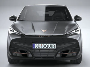 Cupra Tavascan 2024 3D Model
