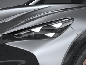 Cupra Tavascan 2024 3D 模型