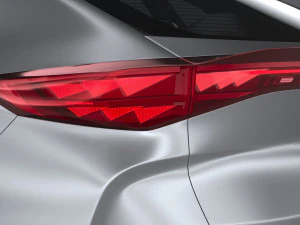 Cupra Tavascan 2024 3D Model