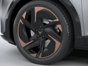 Cupra Tavascan 2024 3D 模型