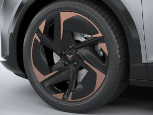 Cupra Tavascan 2024 3D Model