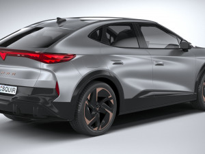 Cupra Tavascan 2024 3D 模型