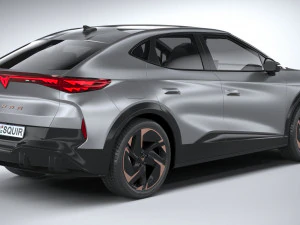 Cupra Tavascan 2024 3D Model