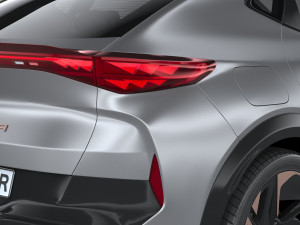 Cupra Tavascan 2024 3D 模型
