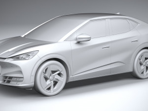 Cupra Tavascan 2024 3D 模型