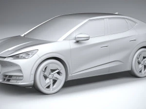 Cupra Tavascan 2024 3D Model
