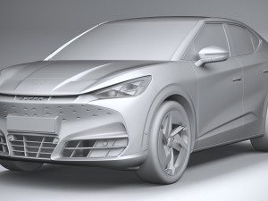 Cupra Tavascan 2024 3D 模型