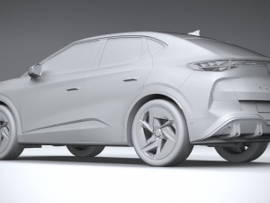 Cupra Tavascan 2024 3D 模型
