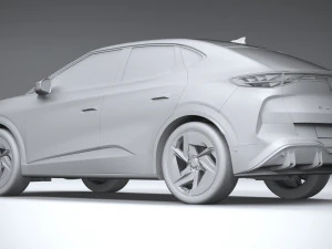 Cupra Tavascan 2024 3D Model