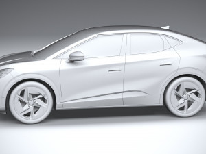 Cupra Tavascan 2024 3D 模型