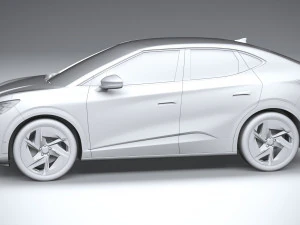 Cupra Tavascan 2024 3D Model