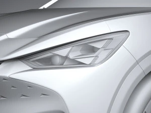 Cupra Tavascan 2024 3D Model