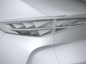 Cupra Tavascan 2024 3D 模型
