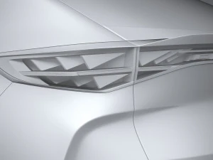 Cupra Tavascan 2024 3D Model