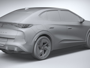 Cupra Tavascan 2024 3D 模型