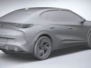 Cupra Tavascan 2024 3D Model