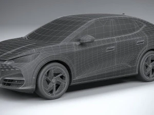 Cupra Tavascan 2024 3D Model