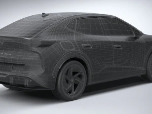 Cupra Tavascan 2024 3D Model