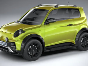 E Go Wave X 2023 3D Model