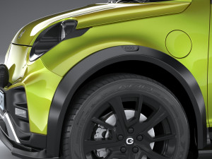 E Go Wave X 2023 3D Model