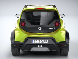E Go Wave X 2023 3D Model