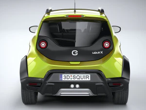 E Go Wave X 2023 3D Model